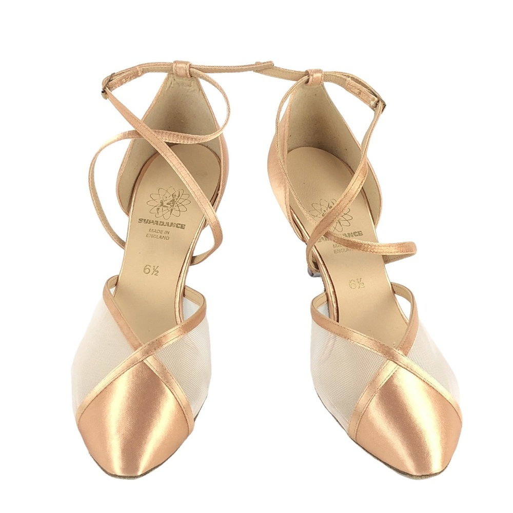 Supadance Ballroom UK 6.5/ US 8.5 Flesh Satin